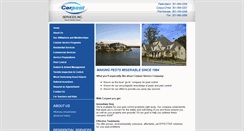 Desktop Screenshot of corpest.com